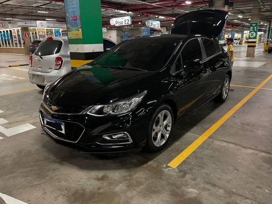 CHEVROLET CRUZE 1.4 TURBO SPORT6 LT 16V FLEX 4P AUTOMÁTICO